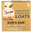 Bob's Red Mill - Oat Bar PB Chocolate, 5Pk, 7.4 OZ - Pack of 6