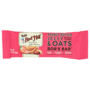 Bob's Red Mill - Oat Bar Peanut Butter Jelly, 1.76 OZ - Pack of 12