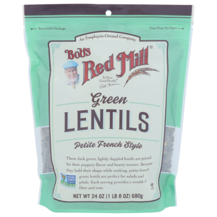 Bob's Red Mill - Lentil Green Beans, 24 OZ - Pack of 4