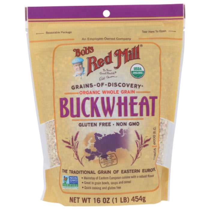 Bob's Red Mill - Buckwheat Groats, 16 OZ - Pack of 4