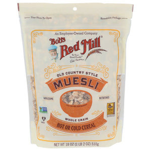 Bob's Red Mill - Muesli, 18 OZ - Pack of 4