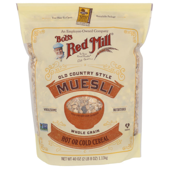 Bob's Red Mill - Muesli, 40 OZ - Pack of 4