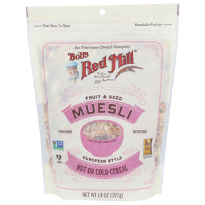 Bob's Red Mill - Muesli Fruit Seed, 14 OZ - Pack of 4