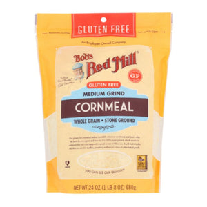 Bob's Red Mill - Cornmeal, Medium Grind, 24 OZ - Pack of 4