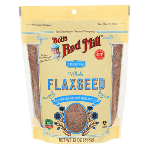 Bob's Red Mill - Flaxseed, Brown, 13 OZ - Pack of 4