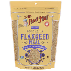 Bob's Red Mill - Flaxseed Meal, 16 OZ - Pack of 4