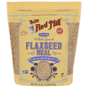 Bob's Red Mill - Flaxseed Meal, 32 OZ - Pack of 4