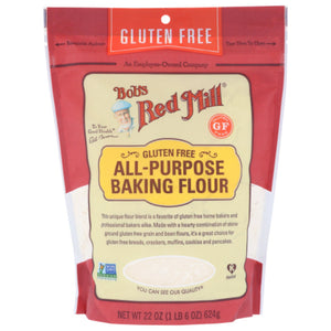 Bob's Red Mill - Flour, Baking, All Purpose, Gluten-Free, 22 OZ - Pack of 4