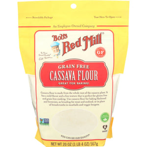 Bob's Red Mill - Flour, Cassava, 20 OZ - Pack of 4