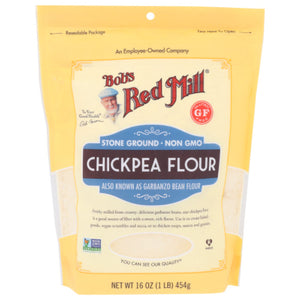 Bob's Red Mill - Flour, Chickpea, 16 OZ - Pack of 4