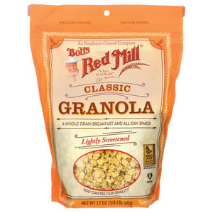 Bob's Red Mill - Granola, NF, Natural, 12 OZ - Pack of 4