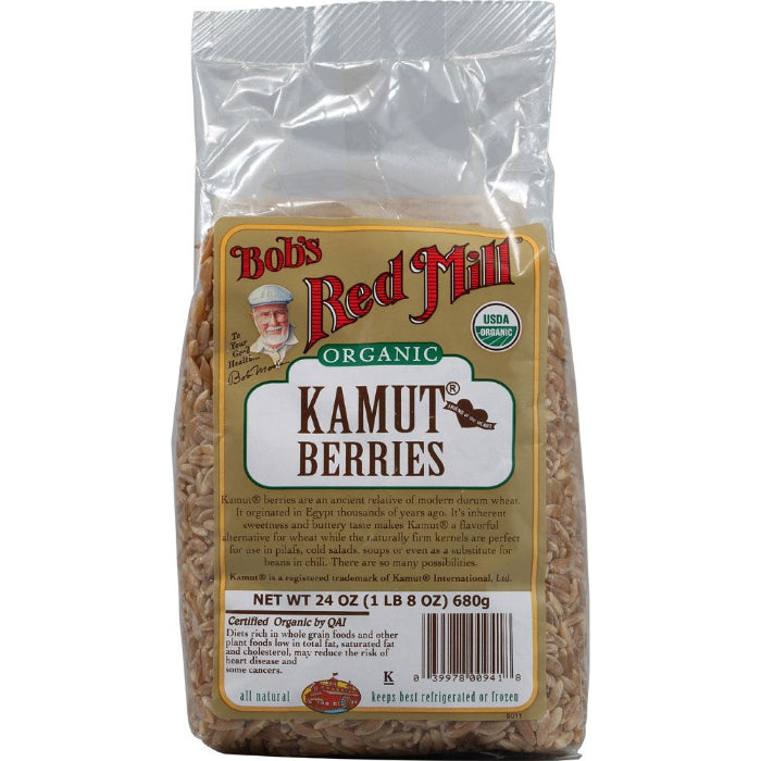 Bob's Red Mill - Kamut Berries, Organic, 24 OZ - Pack of 4