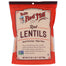 Bob's Red Mill - Lentils, Red, 27 OZ - Pack of 4