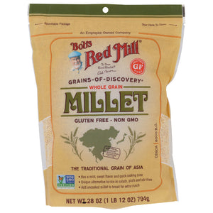 Bob's Red Mill - Millet, 28 OZ - Pack of 4