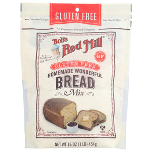 Bob's Red Mill - Mix, Bread, Homemade Wonderful, 16 OZ - Pack of 4