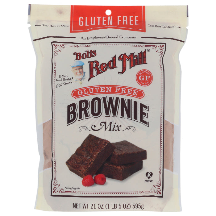 Bob's Red Mill - Mix, Brownie, 21 OZ - Pack of 4