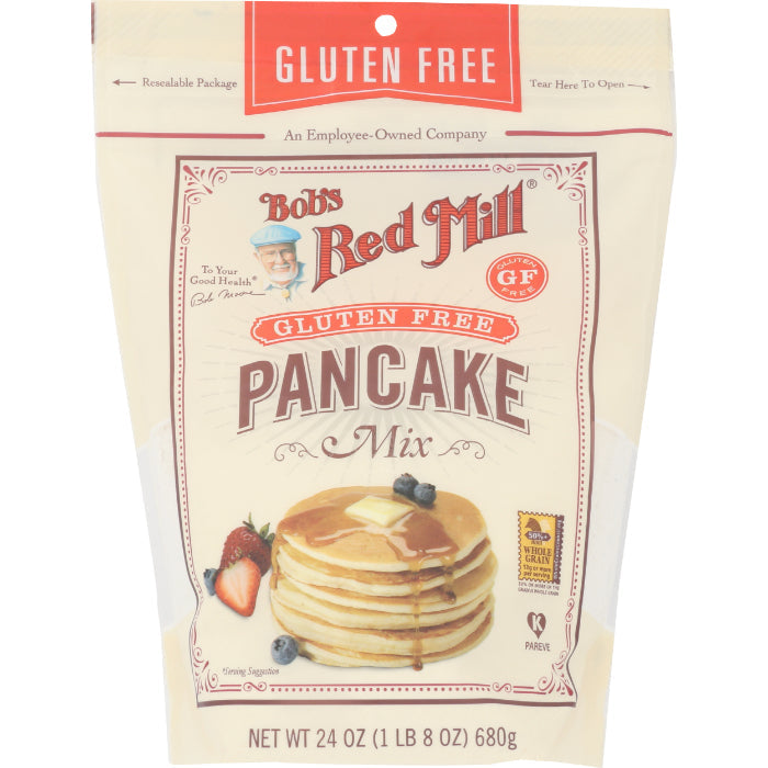 Bob's Red Mill - Mix, Pancake, Gluten-Free, 24 OZ - Pack of 4