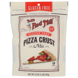 Bob's Red Mill - Mix, Pizza Crust, 16 OZ - Pack of 4