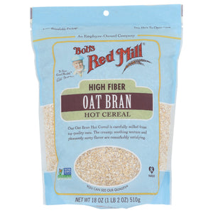 Bob's Red Mill - Oat Bran, 18 OZ - Pack of 4