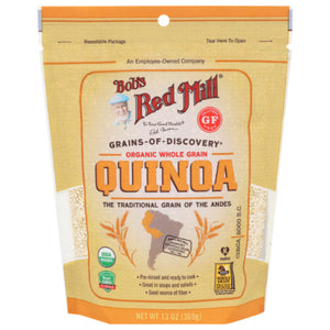 Bob's Red Mill - Quinoa White Organic, 13 oz - Pack of 5