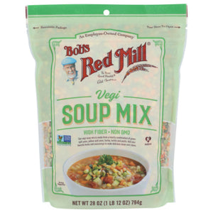 Bob's Red Mill - Soup Mix Veggie, 28 oz - Pack of 4