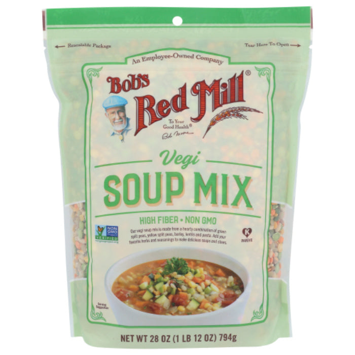 Bob's Red Mill - Soup Mix Veggie, 28 oz - Pack of 4