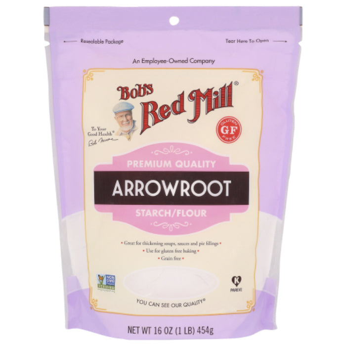 Bob's Red Mill - Starch Arrowroot, 16 oz - Pack of 4