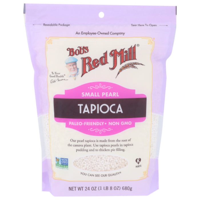 Bob's Red Mill - Tapioca Small Pearl, 24 oz - Pack of 4