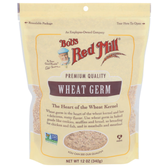 Bob's Red Mill - Wheat Germ, 12 oz - Pack of 4