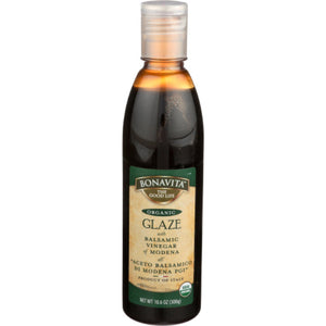 Bonavita - Glaze Balsamic Vinegar, 10.6 fl oz - Pack of 6