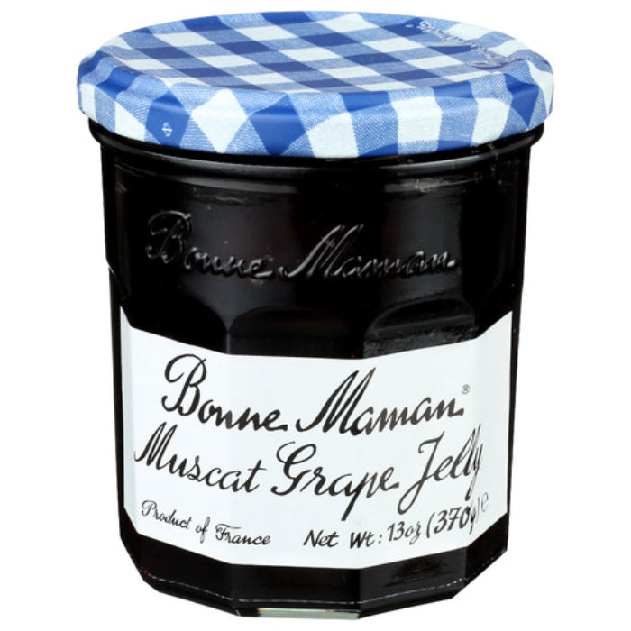 Bonne Maman - Muscat Grape Jelly, 13 oz (Pack of 6)