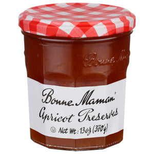 Bonne Maman - Apricot Preserves, 13 oz (Pack of 6)