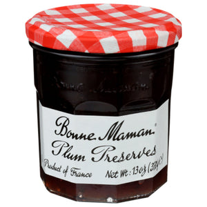 Bonne Maman - Damson Plum Preserves, 13 oz (Pack of 6)