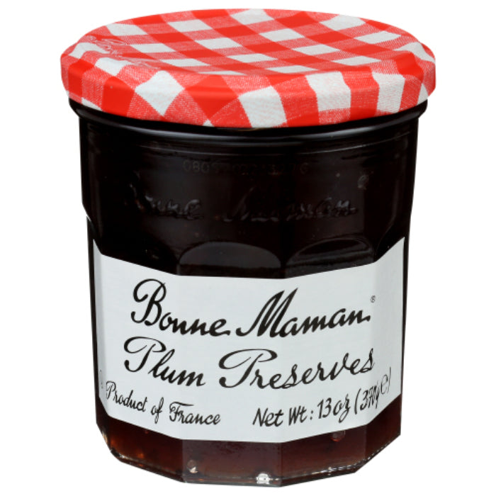 Bonne Maman - Damson Plum Preserves, 13 oz (Pack of 6)