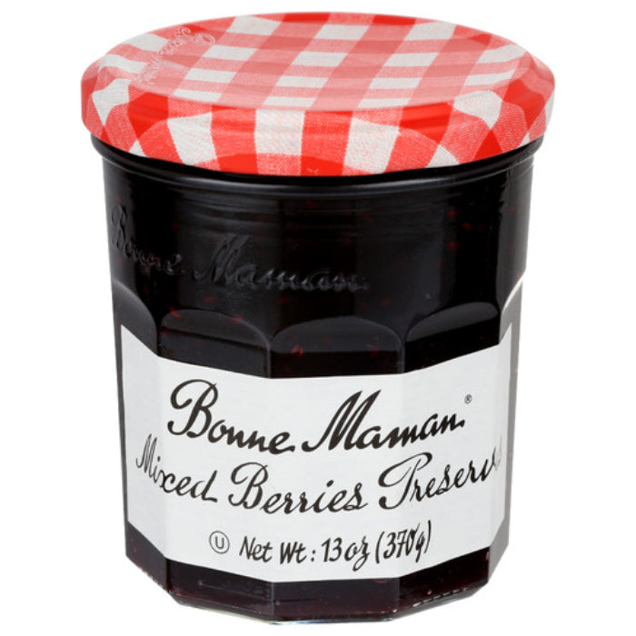 Bonne Maman - Mixed Berries Preserves, 13 oz (Pack of 6)