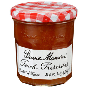 Bonne Maman - Peach Preserves, 13 oz (Pack of 6)