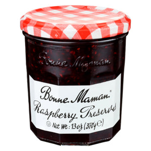 Bonne Maman - Raspberry Preserves, 13 oz (Pack of 6)