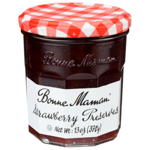 Bonne Maman - Strawberry Preserves, 13 oz (Pack of 6)