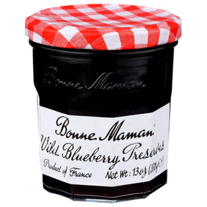 Bonne Maman - Wild Blueberry Preserves, 13 oz (Pack of 6)