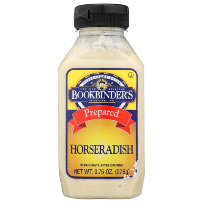 Bookbinder's - Prepared Horseradish, 9.75 oz - Pack of 9