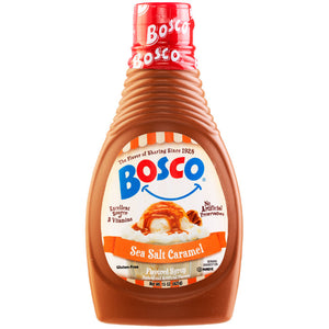 Bosco - Syrup Sea Salt Caramel, 15 oz - Pack of 6