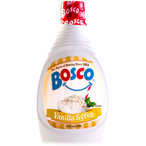 Bosco - Syrup Vanilla, 22 oz - Pack of 12