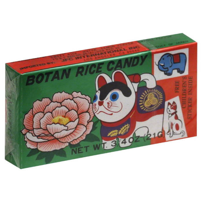 Botan - Candy Rice Ame, 0.75 oz - Pack of 20