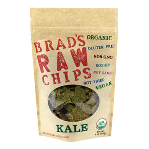 Brad's - Plant Based Chip Kale, 3 oz - Pack of 12