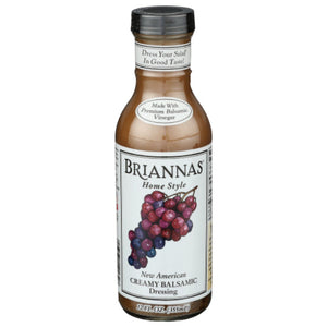 Briannas - New American Dressing, 12 Oz (Pack Of 6)