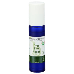 BRITTANIES THYME - ROLL ON BUG BITE RELIEF, 0.3 Floz (Pack of 1)