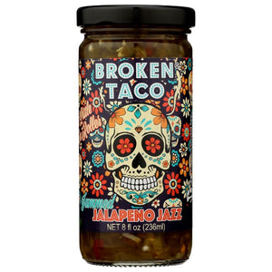 Broken Taco - Sweet Jalapeno Jazz, 8 Oz (Pack Of 6)