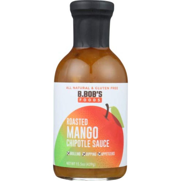 Bronco Bob's - Chipotle Mango Roasted Sauce, 15.5 Oz (Pack Of 6)