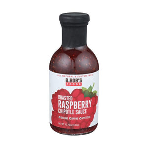 Bronco Bob's - Chipotle Raspberry Roasted Sauce, 15.75 Oz (Pack Of 6)