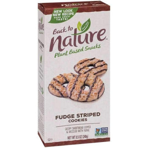 Back To Nature - Peanut Butter Cream Sandwich Cookies, 9.6 oz